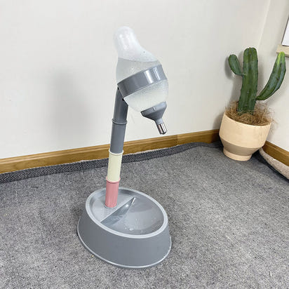 Automatic Pet Water Dispenser Stand Feeder Bowl