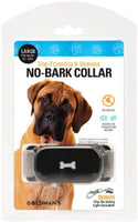 No-Bark Training Dog Collar Friendly and Humane - Size Large
