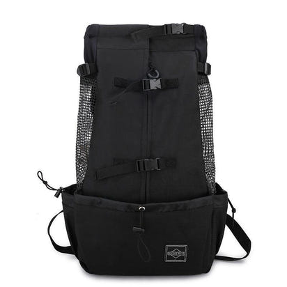 Double Shoulder Portable Pet Dog Carrier Backpack - Travel In Style