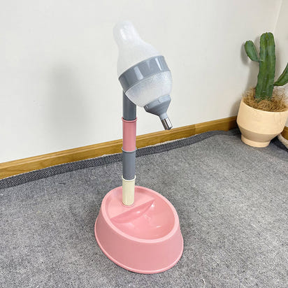 Automatic Pet Water Dispenser Stand Feeder Bowl