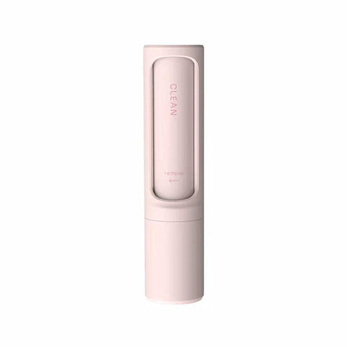 Portable 2-1 Reusable Pet Hair Remover Brush Lint Roller