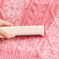Portable 2-1 Reusable Pet Hair Remover Brush Lint Roller