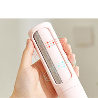 Portable 2-1 Reusable Pet Hair Remover Brush Lint Roller